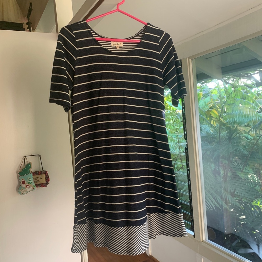 Anthropologie cotton dress